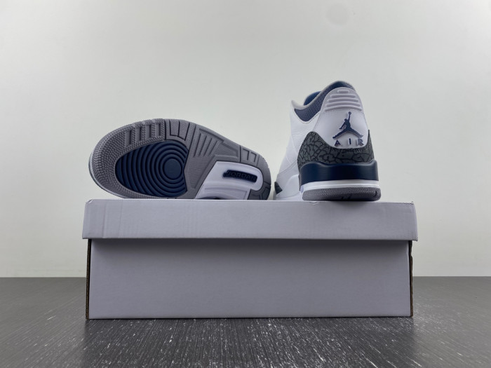Air Jordan 3 “Midnight Navy” CT8532-140
