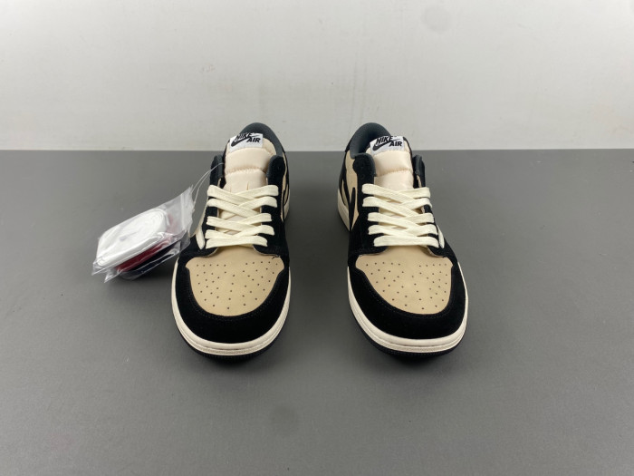 TRAVIS SCOTT X AIR JORDAN 1 RETRO LOW DM7866-201