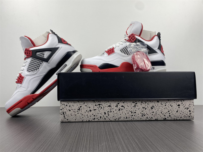 Jordan 4 Retro Fire Red (2020) DC7770-160