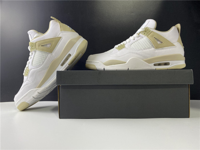 Jordan 4 Retro Sand 2017 (GS) 487724-118