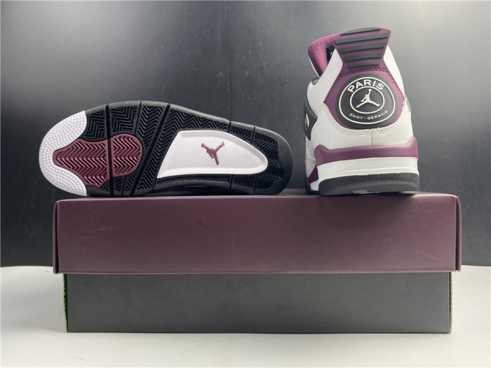 Jordan 4 Retro PSG Paris Saint-Germain CZ5624-100