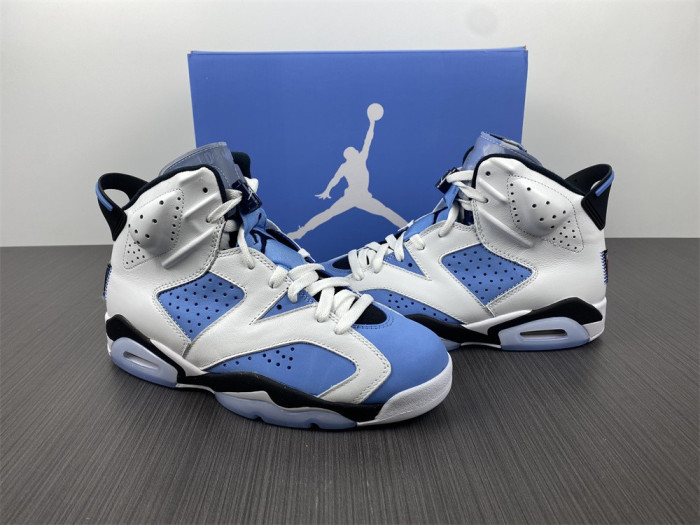 Air Jordan 6 “UNC” CT8529-410