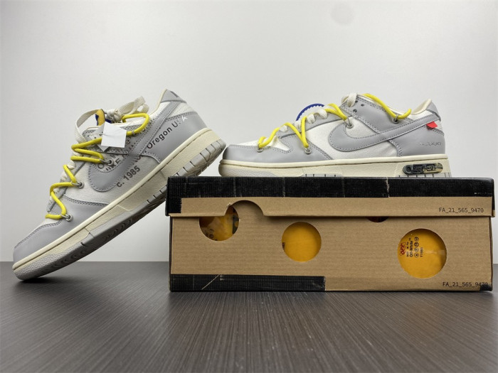 Nike Dunk Low Off-White Lot 27  DM1602-120