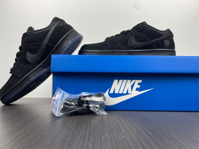 Nike SB Dunk Low SP Undefeated 5 On It Black DO9329-001