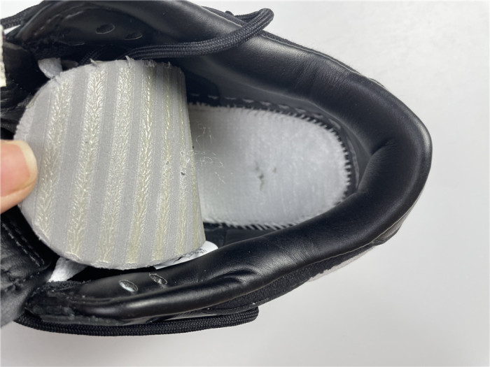 Nike Off-White x Nike Dunk Low Black, silver and purple DM1602-001