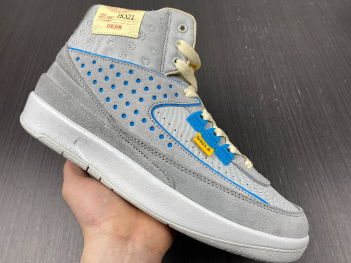 Jordan 2 Retro SP Union Grey Fog  DN3802-001