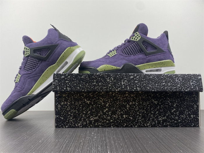 Jordan 4 Retro Canyon Purple AQ9129-500