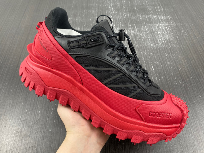 Moncler Trailgrip GTX Black Red