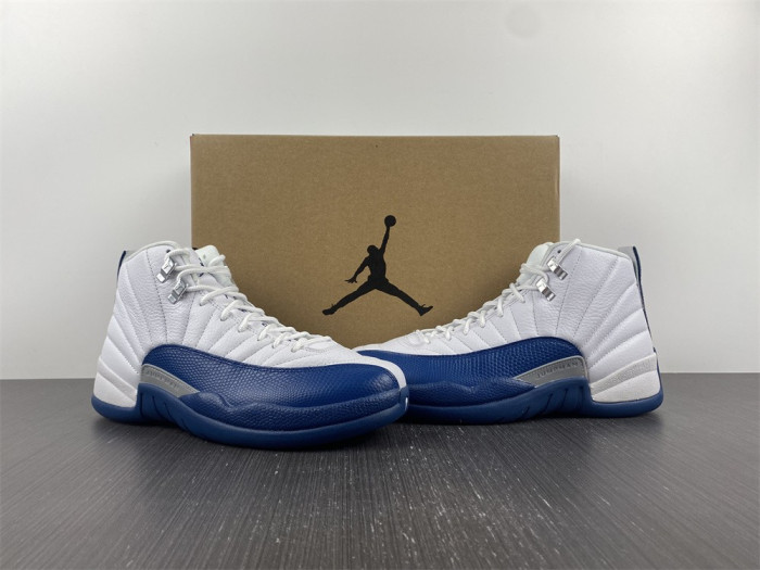 NIKE Air Jordan 12 FrenchBlue 130690-113