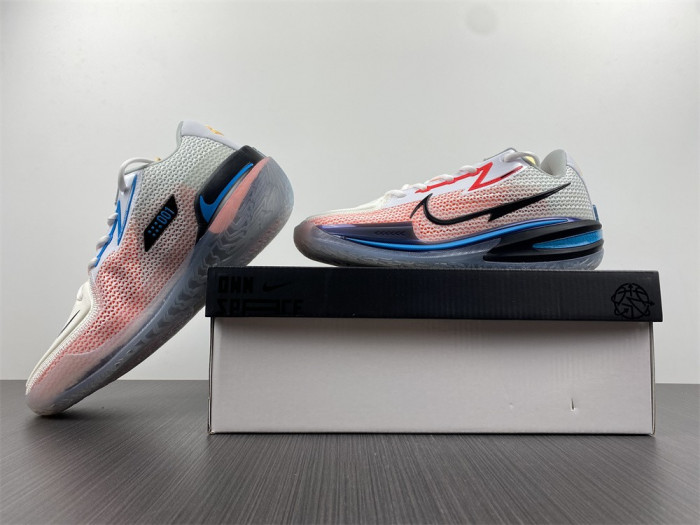 Nike Air Zoom G.T. Cut White Black Laser Blue CZ0176-101