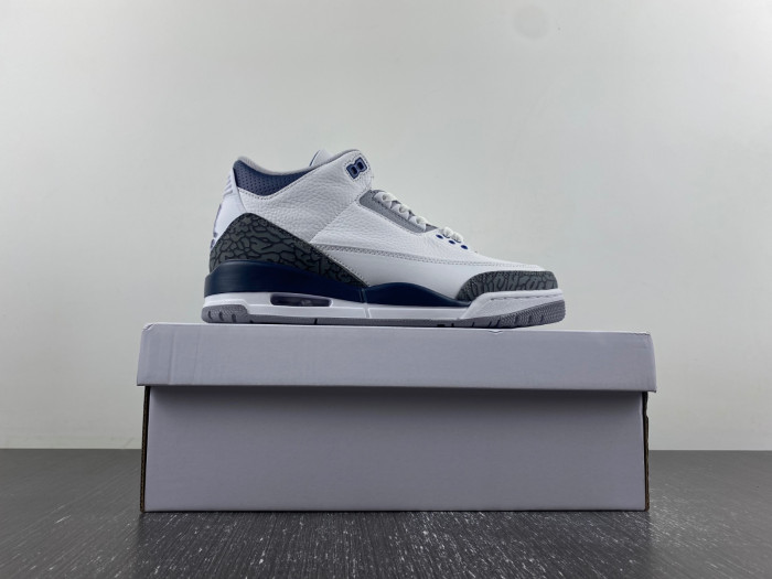 Air Jordan 3 “Midnight Navy” CT8532-140