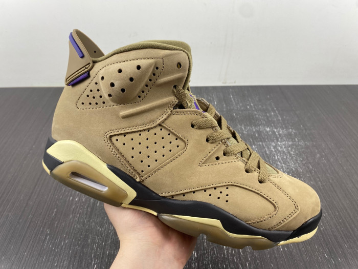 Air Jordan 6 WMNS Gore-Tex “Brown Kelp” FD1643-300