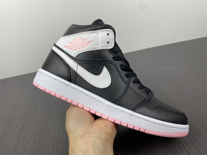Mid GS Black White Arctic Pink 555112-061