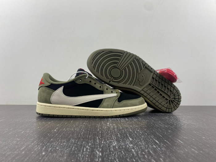Air Jordan 1 Low OG x AJ1 Travis Scott  DM7866-002