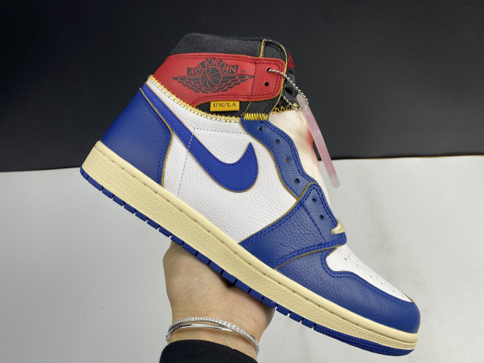 Jordan 1 Retro High Union Los Angeles Blue Toe BV1300-146