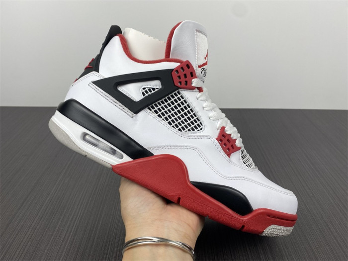 Jordan 4 Retro Fire Red (2020) DC7770-160