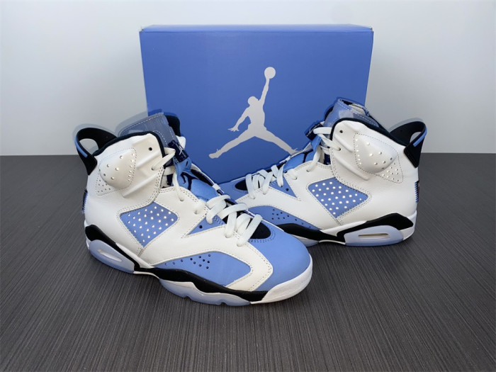 Air Jordan 6 “UNC” CT8529-410
