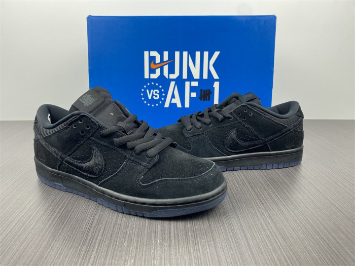 Nike SB Dunk Low SP Undefeated 5 On It Black DO9329-001