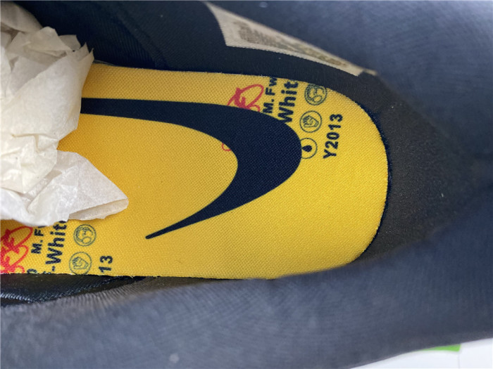 Nike Air Rubber Dunk Off-White Green Strike CU6015-001