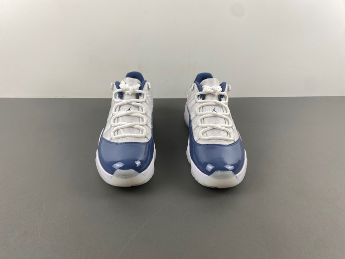 Jordan 11 Retro Low Diffused Blue (2024)