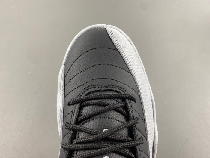 AIR JORDAN 12 “BLACK/WOLF GREY” CT8013-010