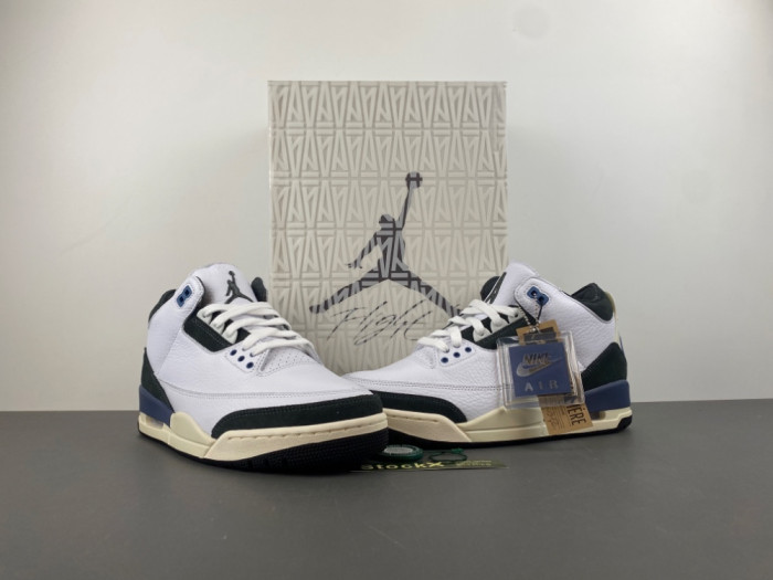 A Ma Maniére x Air Jordan 3 OG SP “Diffused Blue” HV8571-100