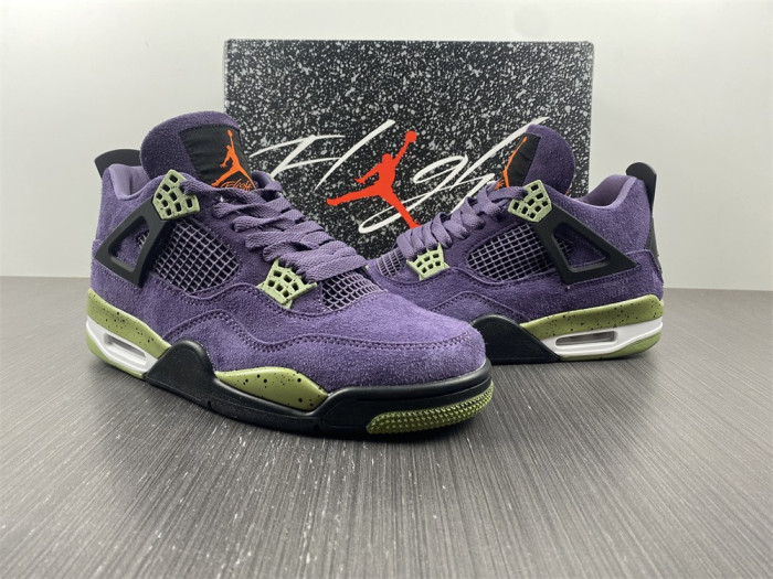 Jordan 4 Retro Canyon Purple AQ9129-500