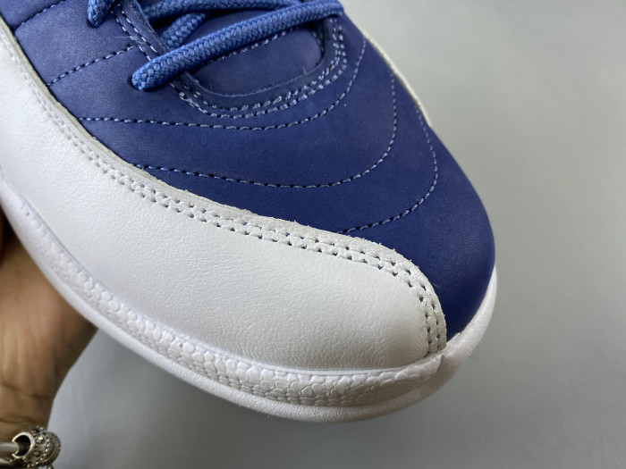JORDAN 12 RETRO STONE BLUE 130690-404