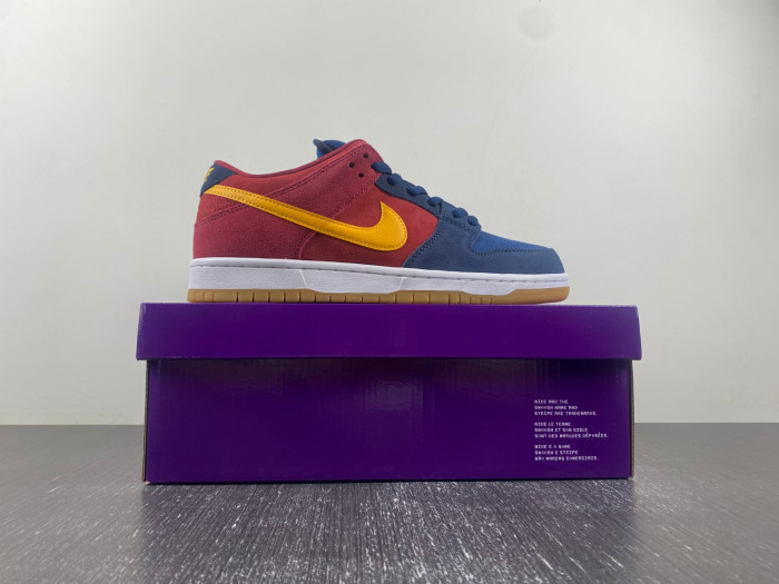 Nike SB Dunk Low Pro “Barcelona” DJ0606-400