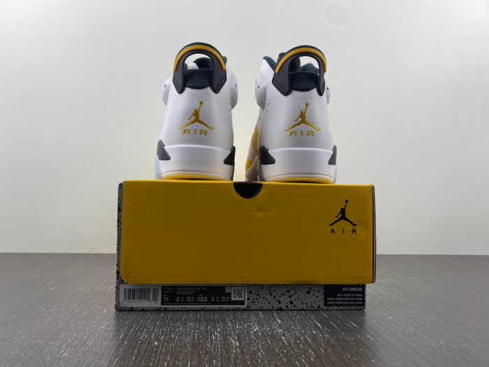 Air Jordan 6 “Yellow Ochre” CT8529-170