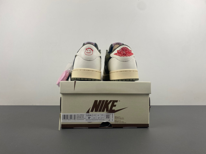 Travis Scott x Air Jordan 1 Low OG DM7866-200