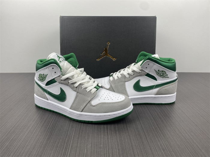 Jordan 1 Mid Grey Green DC7294-103