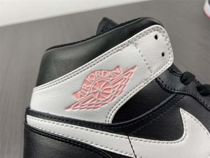 Mid GS Black White Arctic Pink 555112-061