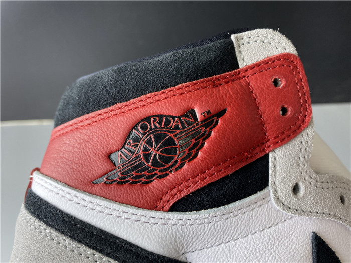 Jordan 1 Retro High Light Smoke Grey 555088-126