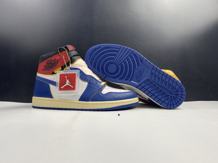 Jordan 1 Retro High Union Los Angeles Blue Toe BV1300-146