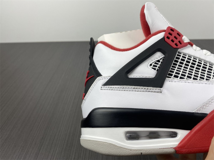 Jordan 4 Retro Fire Red (2020) DC7770-160