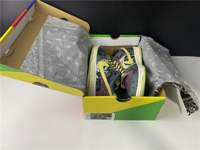Nike Dunk Low “Lemon Wash" CZ9747-900