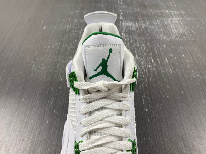 Jordan 4 Retro Metallic Green CT8527-113