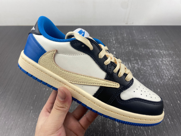 Travis Scott x Fragment x Air Jordan 1 Low OG DM7866 140