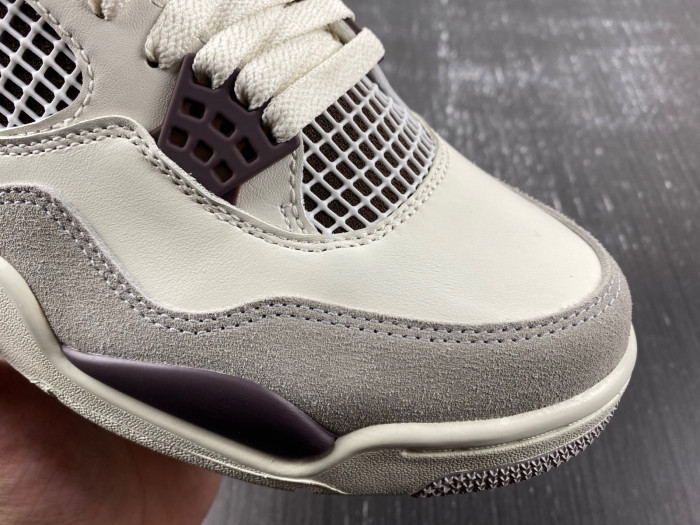 A Ma Maniére x Air Jordan 4 “Violet Ore AM" FZ4810-001