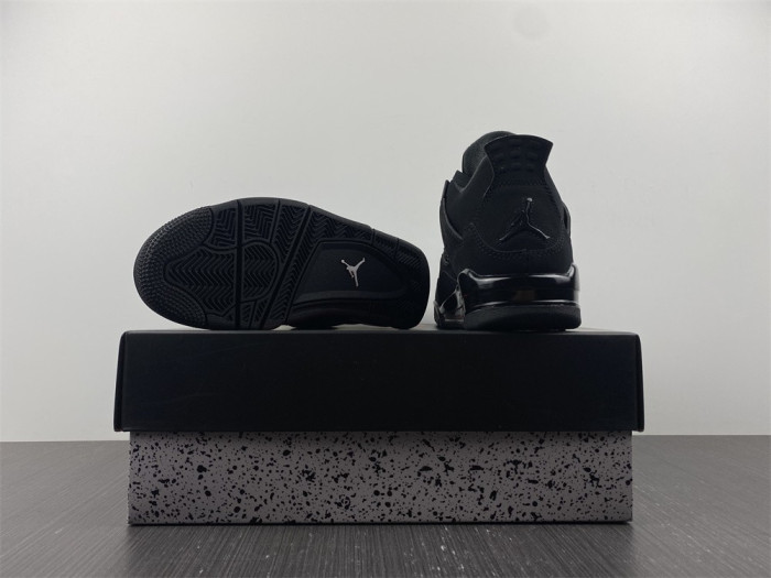Jordan 4 Retro Black Cat (2020) CU1110-010