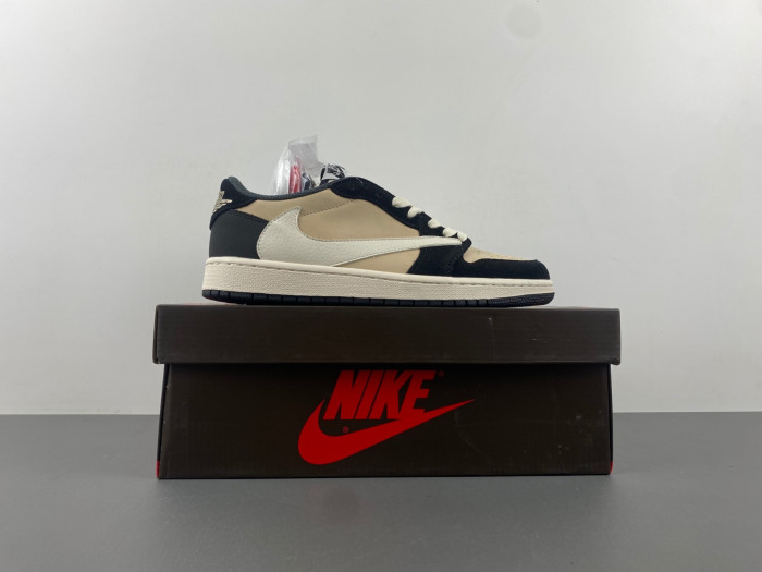 TRAVIS SCOTT X AIR JORDAN 1 RETRO LOW DM7866-201