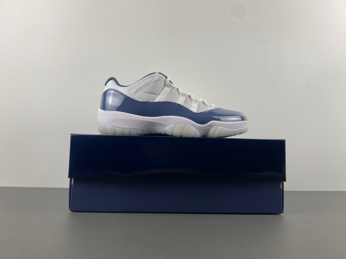 Jordan 11 Retro Low Diffused Blue (2024)