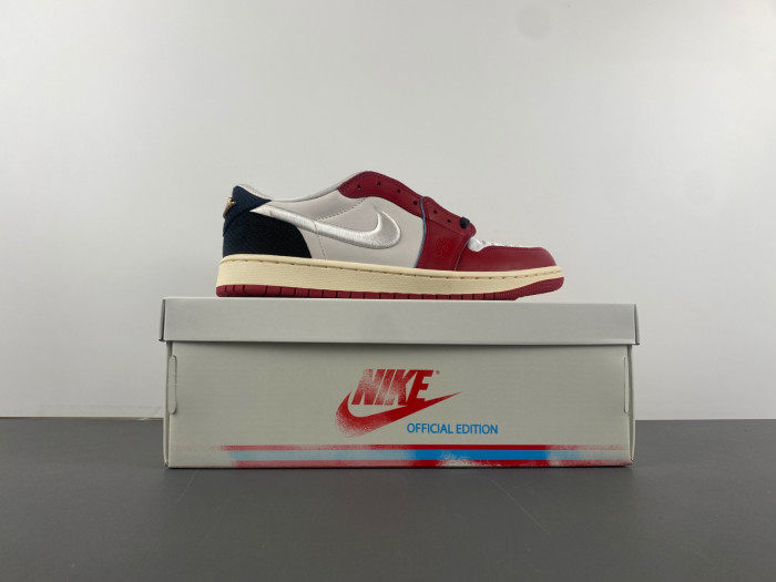 Trophy Room x Air Jordan 1 Low OG “Rookie Card: Home” HV6157-100