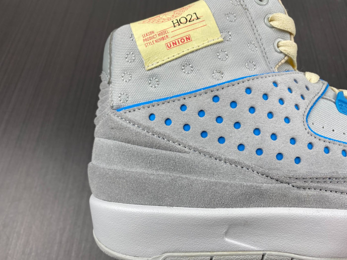 Jordan 2 Retro SP Union Grey Fog  DN3802-001