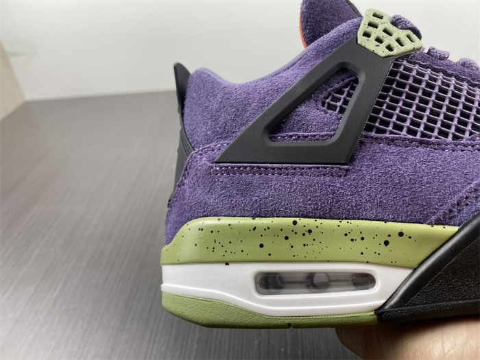 Jordan 4 Retro Canyon Purple AQ9129-500