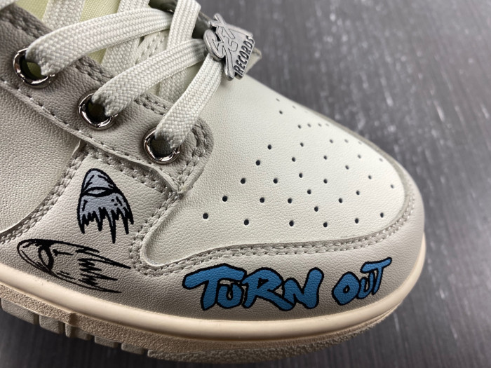 Nike Dunk Low Chrome Hearts  DD1503-107