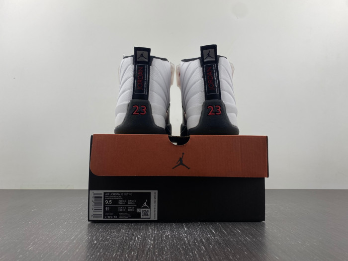 Air Jordan 12 “Red Taxi” CT8013-162