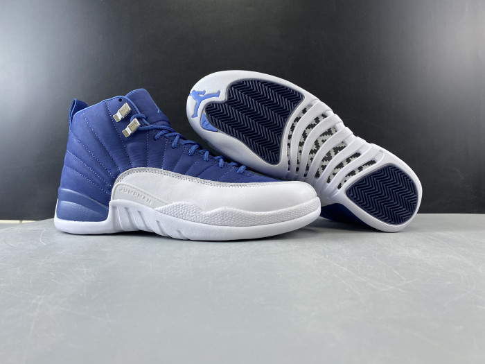JORDAN 12 RETRO STONE BLUE 130690-404