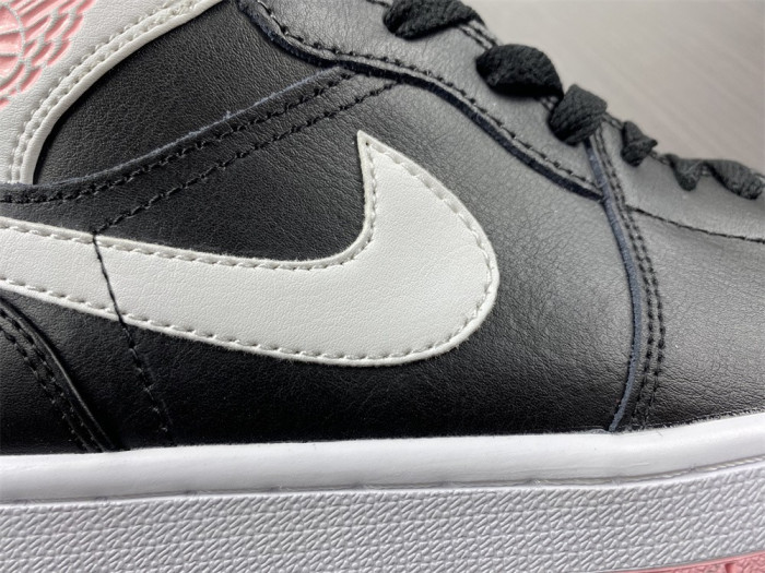 Mid GS Black White Arctic Pink 555112-061